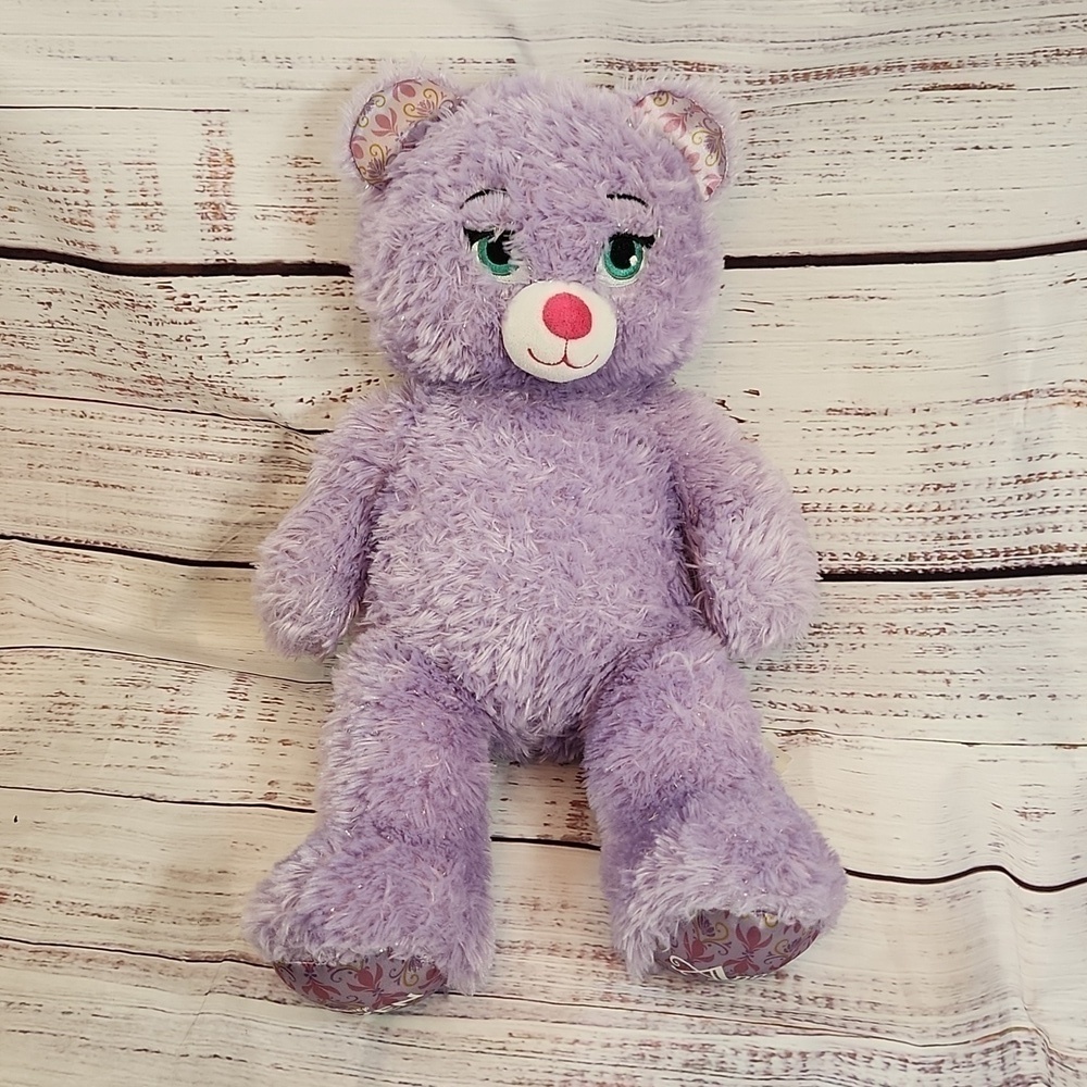 Disney Frozen glittery built-a-bear Anna